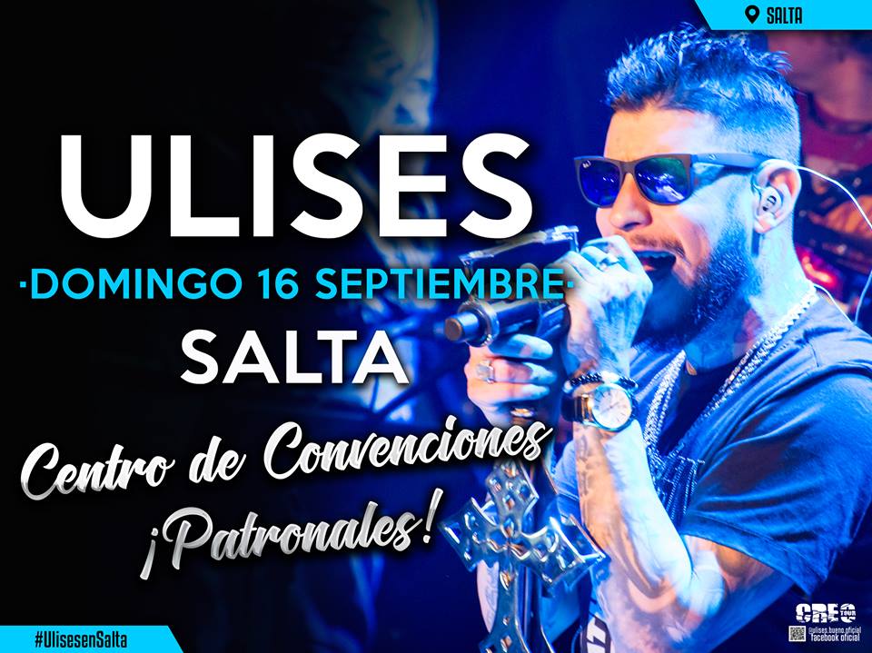 Hoy <a href="/UlisesBuenoSOY/">Ulises Bueno ♱</a> en #Salta