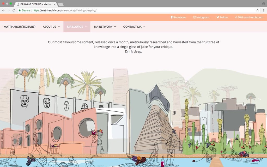 Matri-Archi(tecture) tweet media