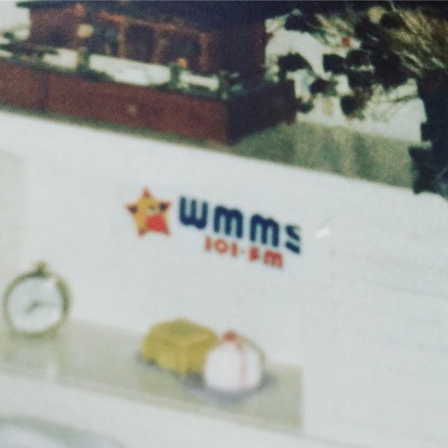 papasnitz's tweet photo. My wife’s childhood bedroom sticker. #wmms50 #101 #mms #cle https://t.co/U2V7MzPzfK https://t.co/mM9Tc6orVQ