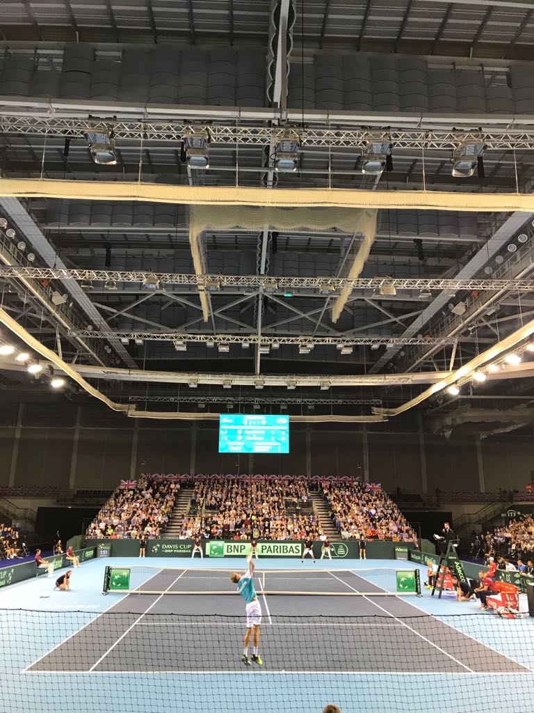 Well done GB, and great match Uzbekistan! We've had a great few days watching the #DavisCup tie between Great Britain and Uzbekistan in Glasgow. <a href="/Adecco_UK/">Adecco UK & Ireland</a>, part of <a href="/AdeccoGroupUKI/">Adecco Group UK&I</a>, is a proud sponsor of the event. #AdeccoTennis
