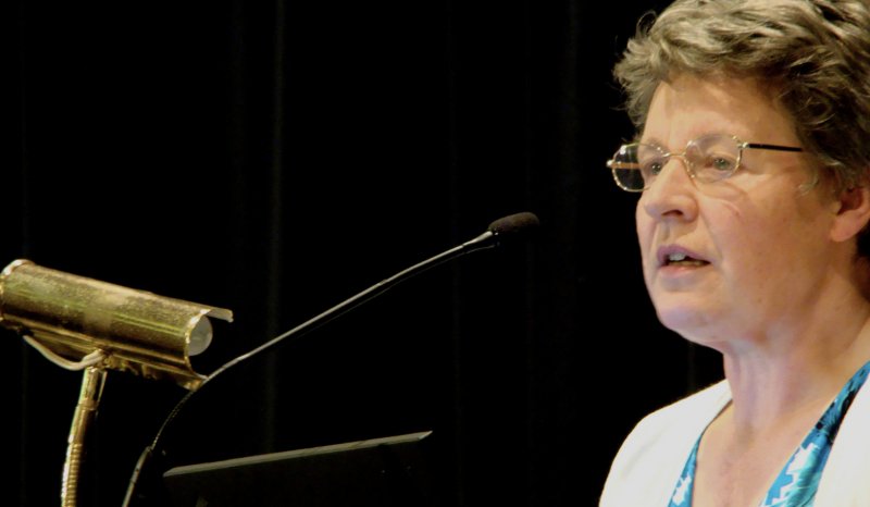 openculture's tweet photo. Jocelyn Bell Burnell Discovered Radio Pulsars in 1974, But the Credit Went to Her Advisor; In 2018, She Gets Her Due, Winning a $3 Million Physics Prize https://t.co/YhPgoXw5Ju https://t.co/inXZIX0s3d