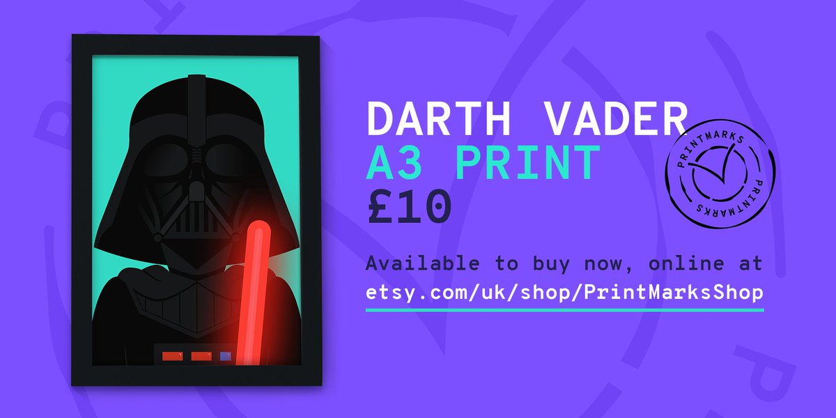 PrintM4rks's tweet photo. 🌟 May the force be with you, little (or big) #StarWars fans! Now available on #etsy for only £10, these #handmade prints make perfect gifts. https://t.co/0qCZCLemkM #shopsmall #shopindie #smallbiz #nefollowers #gifts #prints #crafthour #handcrafted @Craft_Hour @EtsyUK https://t.co/3NQkWxuT40