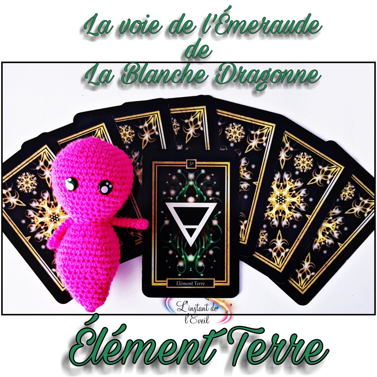 linstant2leveil's tweet photo. Hello,
Une carte de l'oracle de la Voie de l'Emeraude pour vous ce jour.
Plus d'info ici: 
https://t.co/eTGMJw9aO5
#carteoracle #voiedelemeraude #lablanchedragonne #Ghosty #Fushy #mistyetsesGhosty #ancrage #chakraracine https://t.co/9jJ65IMBaG