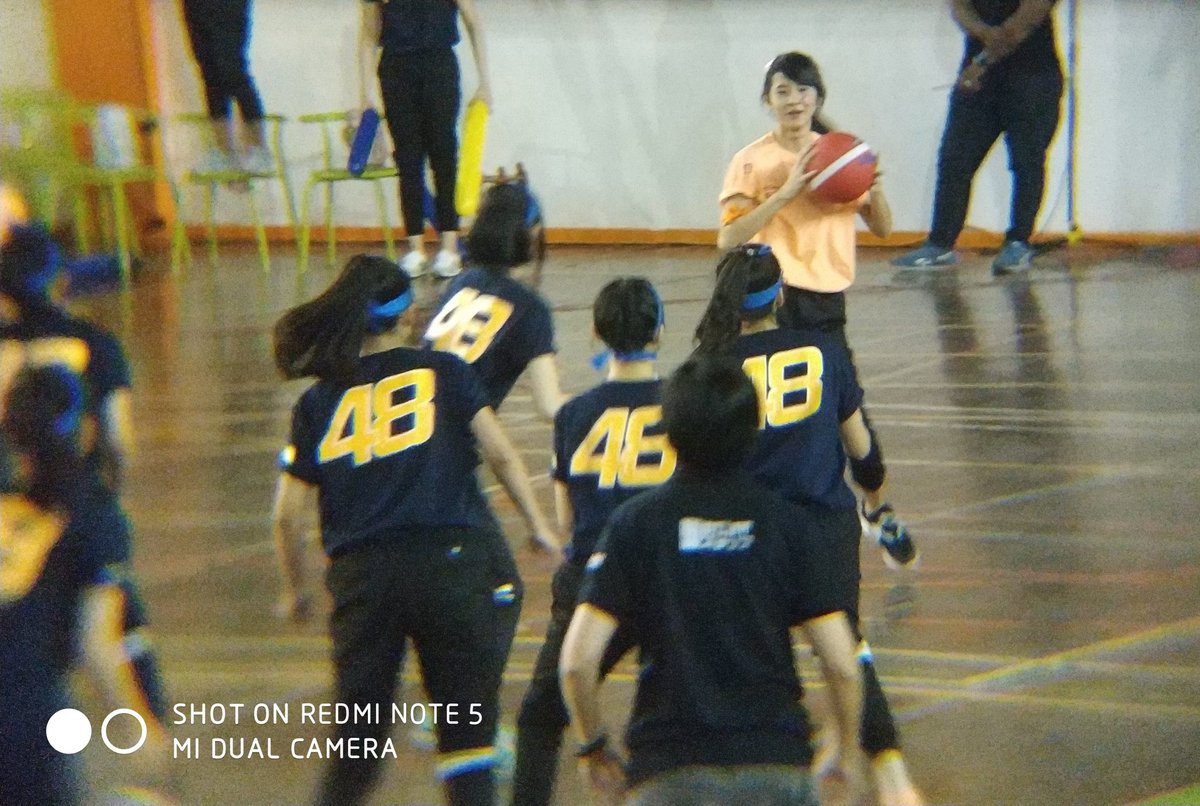 RDNADN's tweet photo. Me vs Netizen #JKT48SportsCompetition @S_OktaJKT48 https://t.co/z60o5MY3xE