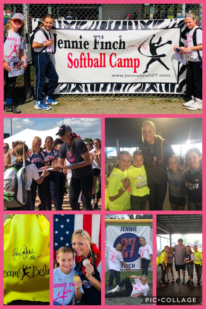 thodurski's tweet photo. ⁦@JennieFinch⁩  Hope to see you in PA or NY next year!!! https://t.co/OqnMhuC5wJ