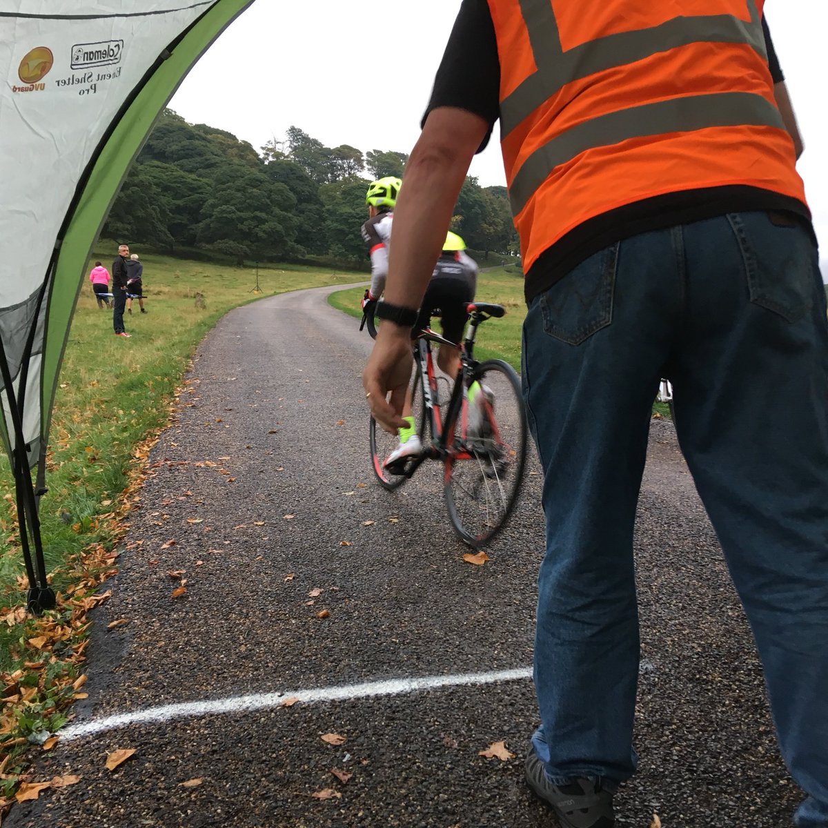 Riding the <a href="/BandDCC/">B&DCC</a> hill climb at night, in the rain. Freaking idiot. And did I saw I think I have a bit of a cold.