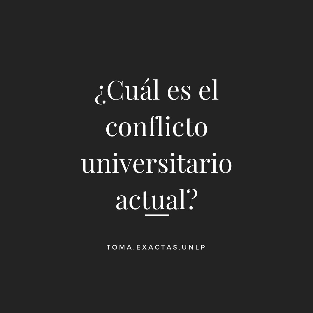 ExactasToma's tweet photo. Te preguntas por qué hay tantas facultades tomadas? Qué pasa? 

#ExactasEnLucha #Exactas #UNLP
#LaEducacionNoSeVendeSeDefiende https://t.co/uhyeSgY6rK