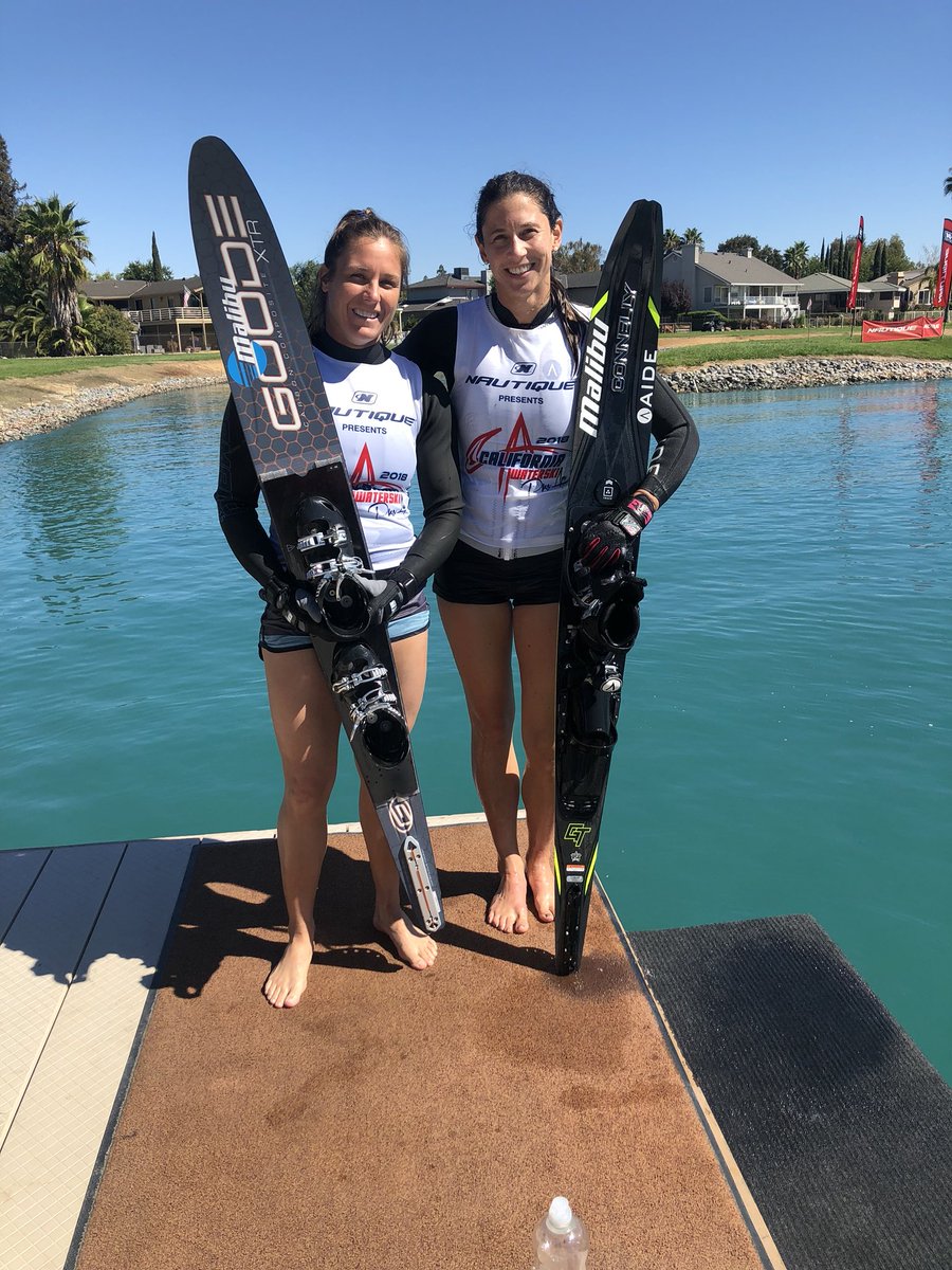 OW Head-to-Head Final: 

Regina Jaquess (1) 
vs Manon Costard (3) 

Watch Live: 📺 youtu.be/dzKopH6Dihc
#waterski #caproam