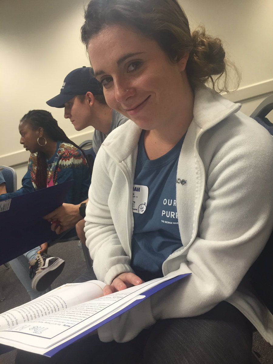 Loving #GW_OPLS18 with @GWKappaDelta ❤️❤️❤️ #OurPurpose18