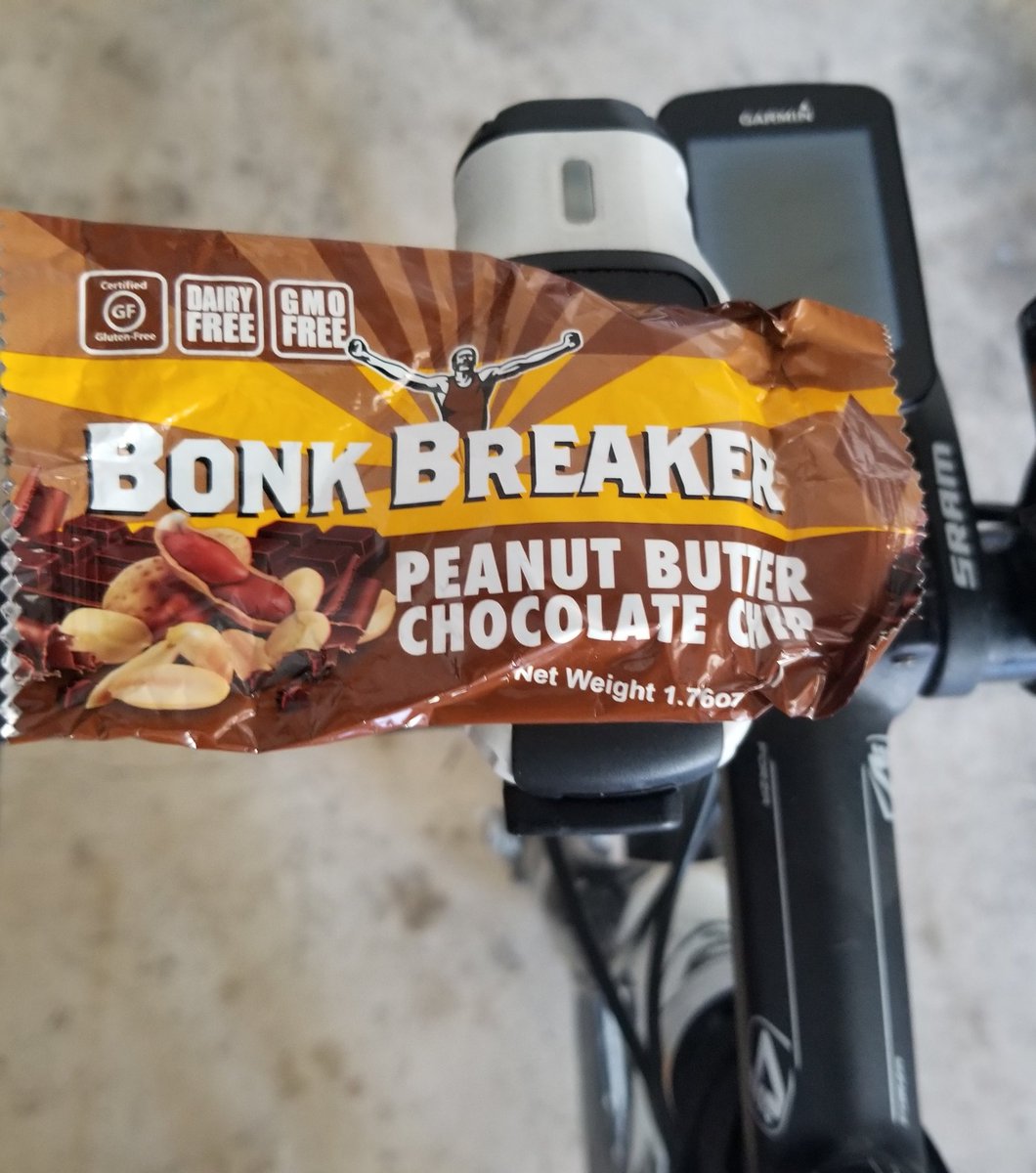 When I #ridemybike and feel like I will bonk... I'll just have #realfood #realfuel from @bonk_breaker and I am back to life!
#justeatbonkbreaker