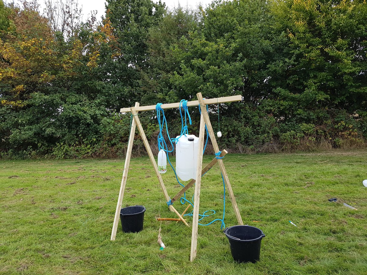Isabel7865432's tweet photo. Thanks @RedRUK for a very inspiring #handsonweekend learning more about WASH within the humanitarian sector, even built our own latrine and water dispenser #redruk #humanitarianrelief https://t.co/FshrEWjwUk