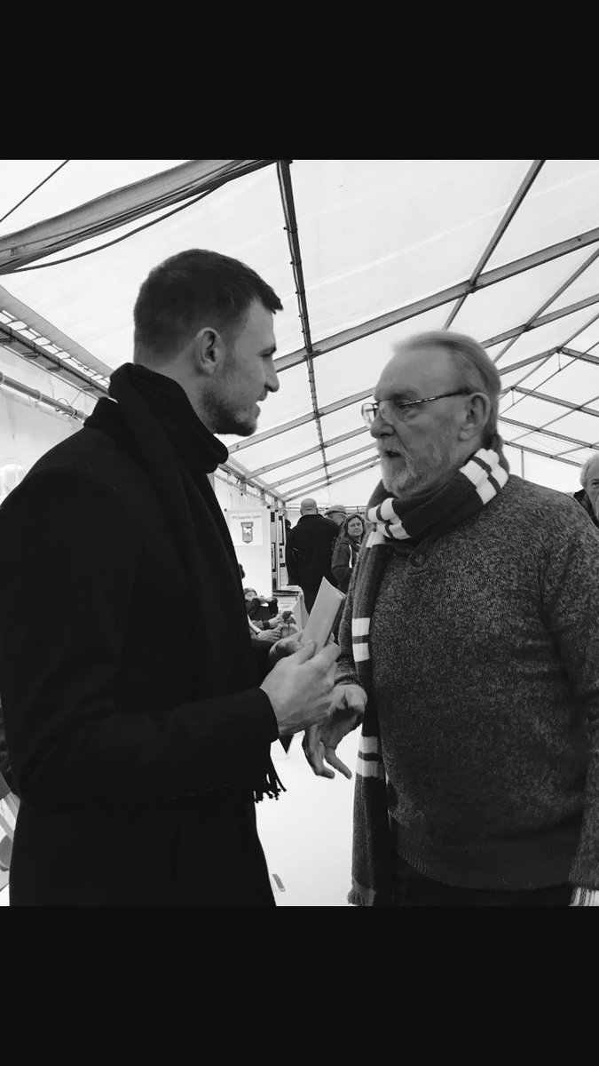 <a href="/tommysmith1990/">Tommy Smith</a> just remembered I took these pics the day you said farewell at Portman Rd, we waited while Kevin said his goodbyes to you, it was a nice moment and I’m glad I captured it. #RIPKevinBeattie