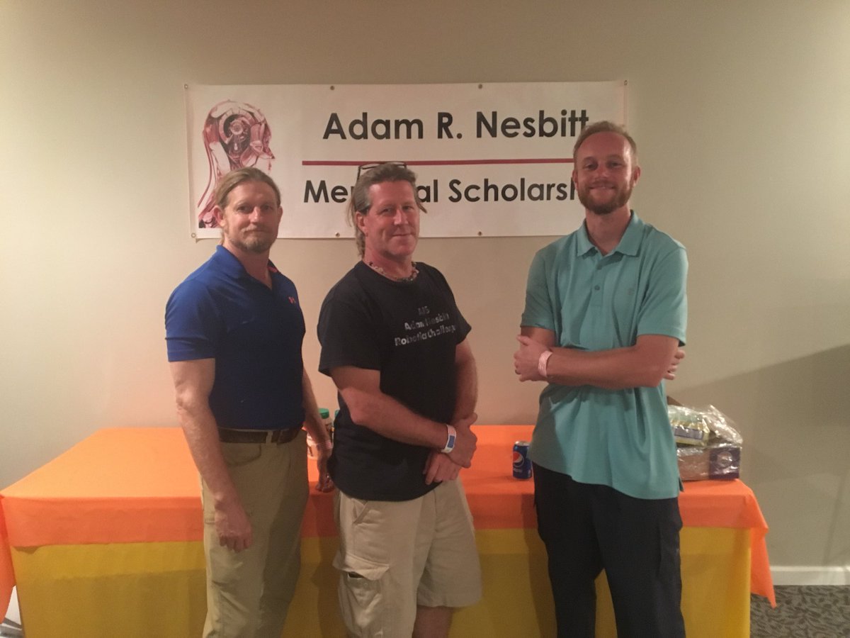 Design &amp; Engineering Club represent at the Adam Nesbitt Memorial Scholarship. Raising money for kids looking to pursue Tech Ed careers.