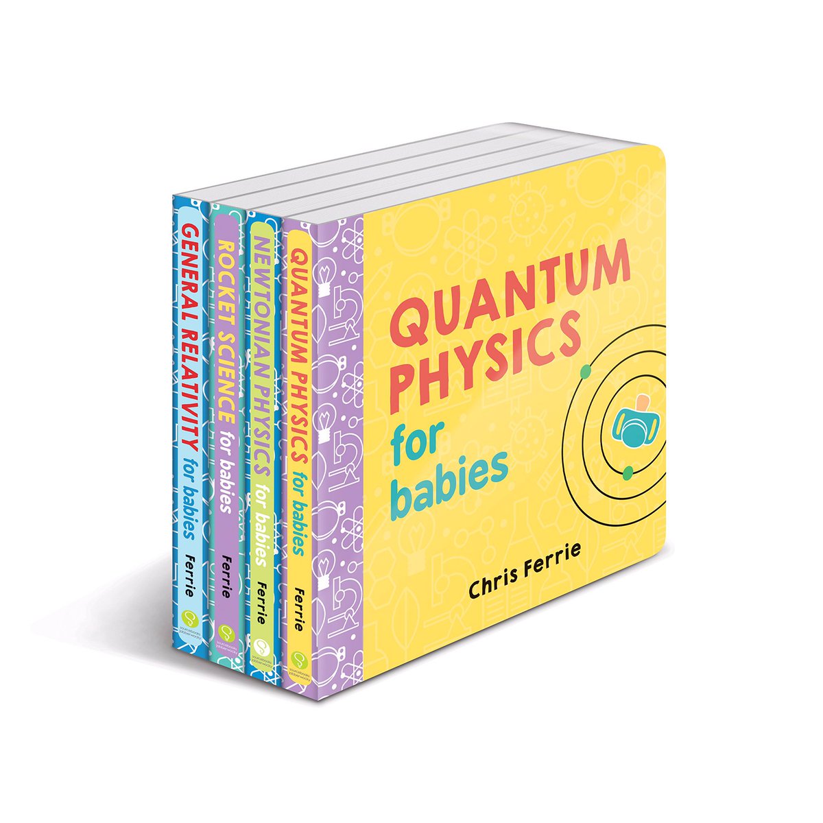 niloufar_ansari's tweet photo. Why on earth would babies need to know about quantum physics?!! For God's sake, let your babies enjoy their bedtime stories; they don't need to know how "space drags mass"! #ScienceForBabies #babyUniversity #PoorBabies https://t.co/xMUxd6YDpu