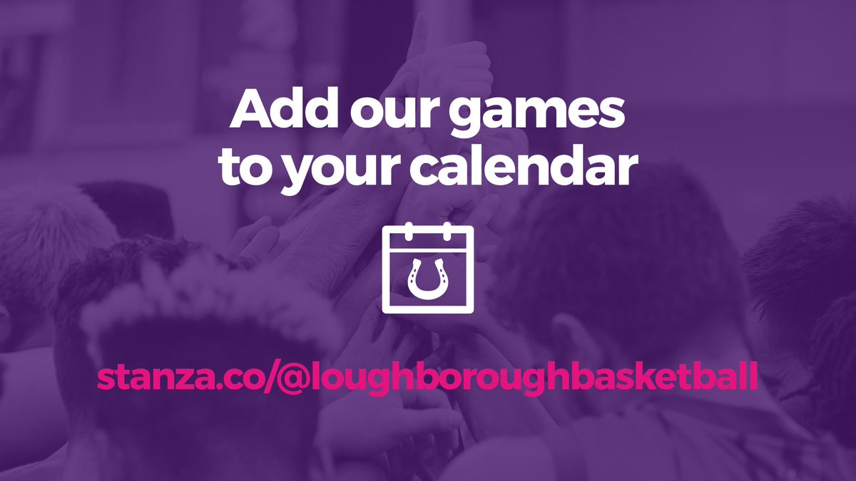 lborobasketball's tweet photo. The basketball season is almost here!!

Sync @lborobasketball's @NBLengland fixtures to your calendar now! 👇

📆: https://t.co/pu6aueoP6m

#WhereHistoryBegins #BritishBasketball https://t.co/ZTTFR3MVwZ