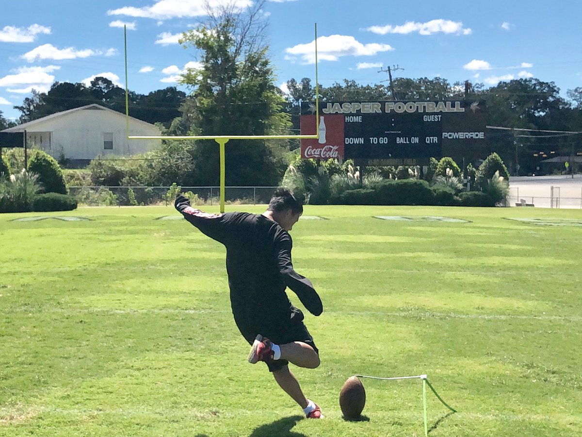 BreedloveJack's tweet image. Thanks to my friends at Jasper HS in #Jasper #Alabama for the use of your awesome stadium @jaspervikes #VTime  #GoVikes #TheVikingWay @mjjfootball @mjjaguars @RecruitGeorgia @GeorgiaPrepMag @ps_nation_ @REALTALKSPORTS7 @HKA_Tanalski