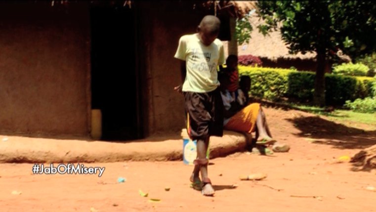 ntvkenya's tweet image. Zakayo who was once a bubbly boy has been robbed of the ability to enjoy life as he knew it. #JabOfMisery