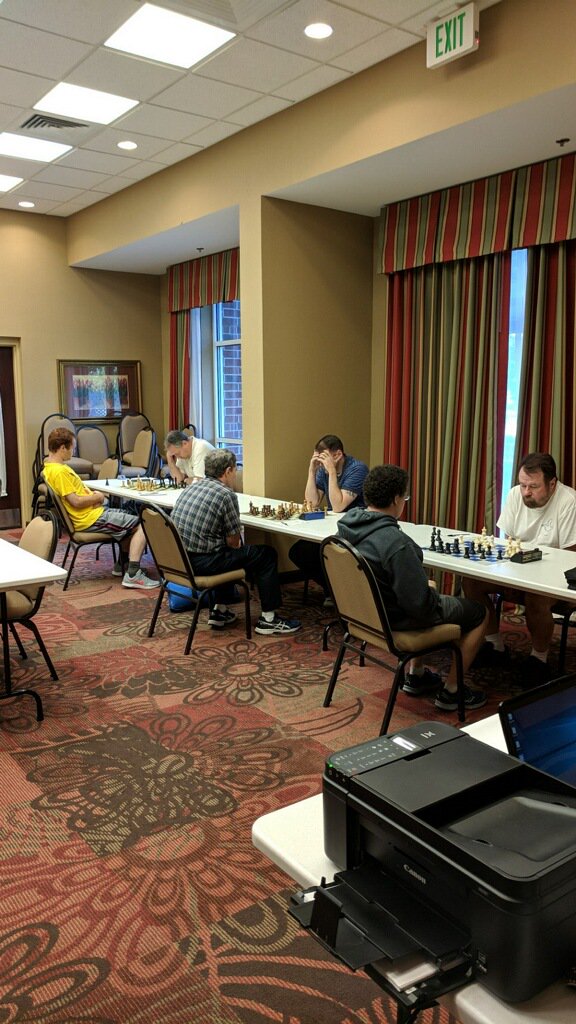 huntsvillechess's tweet photo. NAC 2018 Results - Casual Chess This Week #checkmate #Chess #chesstournament #HuntsvilleChessClub #MadisonChess https://t.co/lPre0HaXZu https://t.co/XFsE7Fkviq