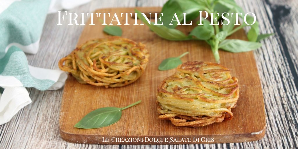 Sfiziosissima nuova ricetta sul blog!!! Le hai mai provate le frittatine al pesto??⬇️⬇️⬇️
blog.giallozafferano.it/ledolcicreazio…

#lecreazionidolciesalatedicris #food #foodie #foodblog #foodporn #foodfantasy #foodphotography #lacucinaitaliana #photography #frittatinetime #aperitivo #cibo