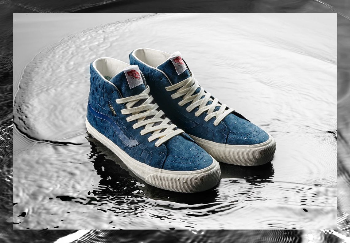 vans x gore tex