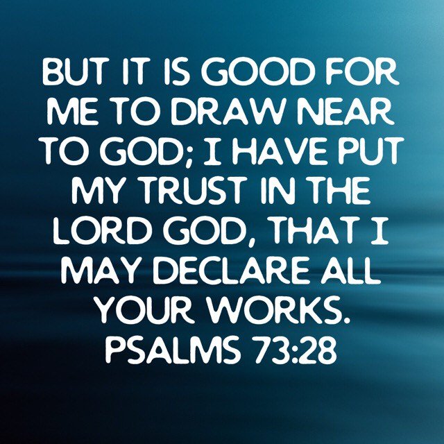 Psalms About Drawing Near To God