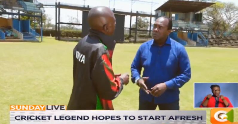 citizentvkenya's tweet photo. Odumbe: I was depressed. I did some things I am not proud of. I resorted to alcohol and drugs 

#SundayLive
@KoinangeJeff 
 @VickyRubadiri https://t.co/PHBe7gTFza