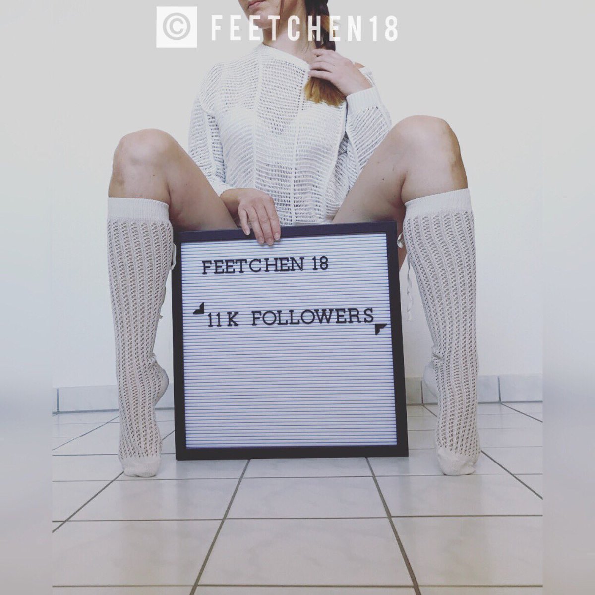 feetchen18's tweet image. 11k auf instagram ❤️
#footmodel 
#bodymodel 
#perfectfeet 
#perfecttoes 
#kneehighs