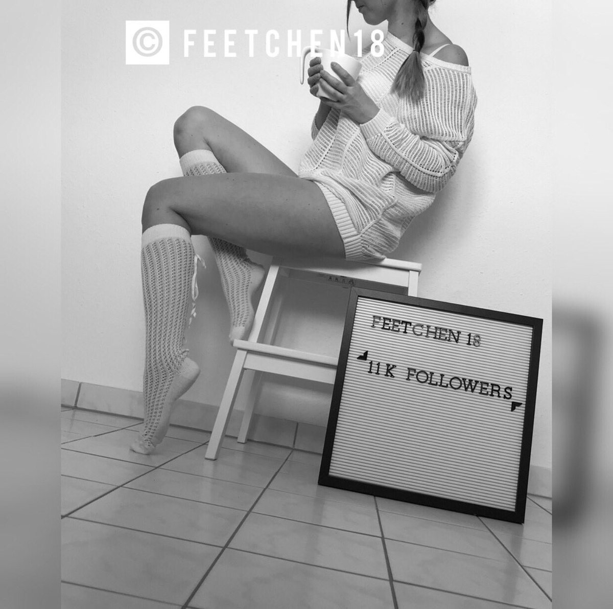 feetchen18's tweet image. 11k auf instagram ❤️
#footmodel 
#bodymodel 
#perfectfeet 
#perfecttoes 
#kneehighs