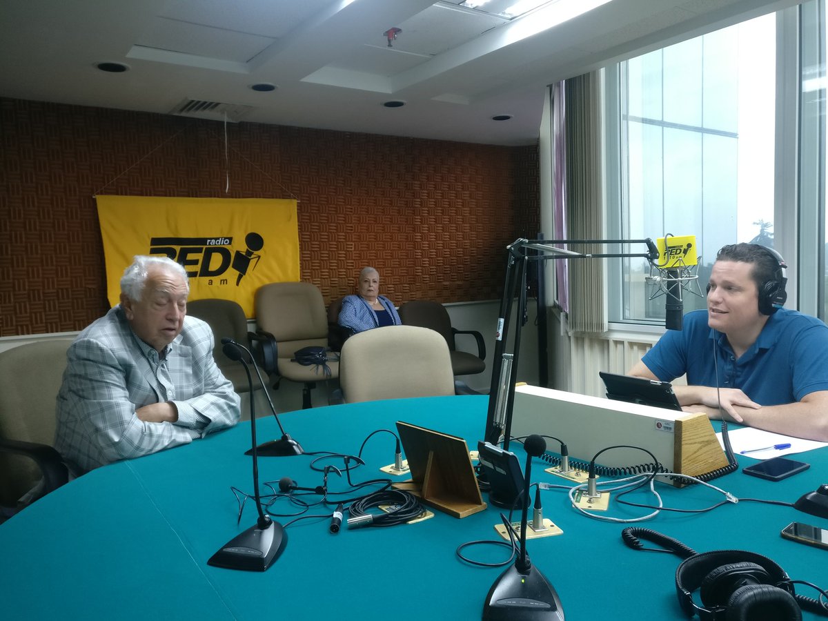 ¡Estamos al aire! Con nosotros, Mayer Zaga, Vicepresidente del Patronato del Centro de Documentación e Investigación Judío de México (<a href="/CDIJUM/">CDIJUM</a>)