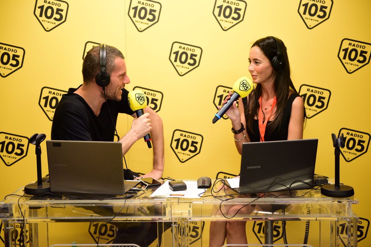 Radio 105 (@radio105) on Twitter photo Noi siamo on air‼️
Voi ci siete❓
👉bit.ly/DirettaRadio105
<a href="/SummerFestival/">Wind Summer Festival</a> <a href="/EXPERIENCEmi1/">EXPerience Milano</a> #WindSummerFestival Noi siamo on air‼️
Voi ci siete❓
👉bit.ly/DirettaRadio105
<a href="/SummerFestival/">Wind Summer Festival</a> <a href="/EXPERIENCEmi1/">EXPerience Milano</a> #WindSummerFestival