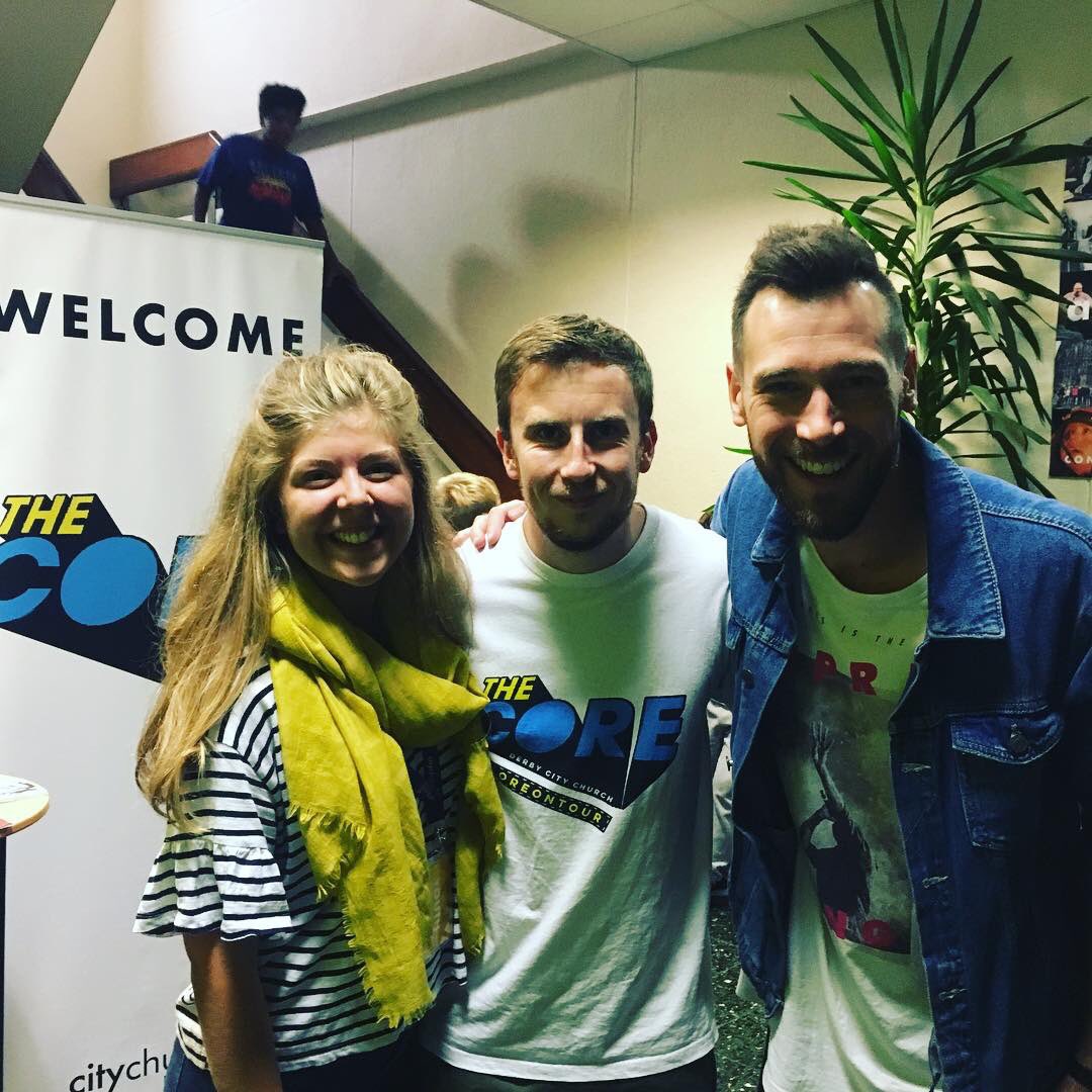 RevTimAlford's tweet photo. Brilliant day with @derbycitychurch and @thecoredc youth tonight. Massive shout out to Dan and Maddy Hudson, you’re doing an excellent job! 🙌👏🏼👏🏼👏🏼 #Limitless #Elim https://t.co/FgjKBejgqM