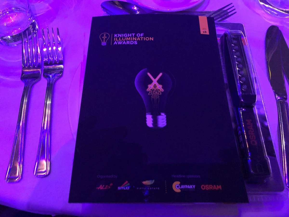 JasonAddison24's tweet image. Feel very privileged to be in a room full of inspirational lighting professionals attending the @KOIAwards @the_ALD #aldlumiere