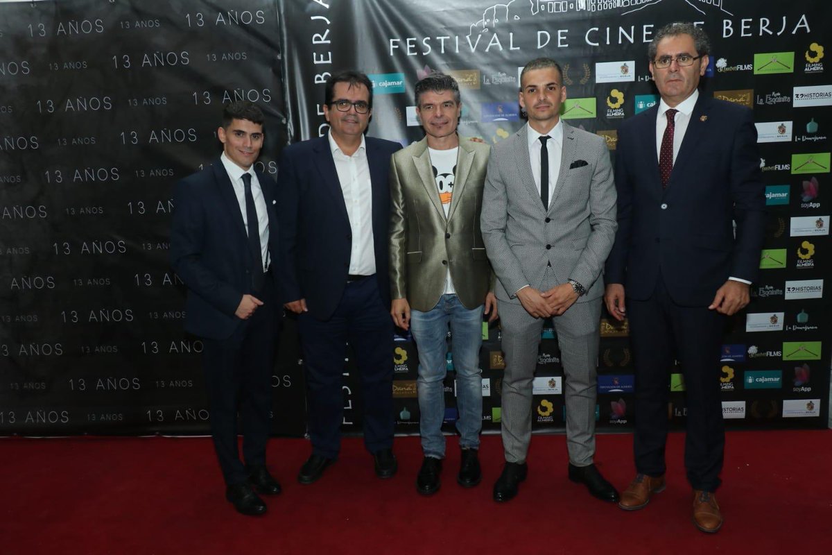 🎬Orgullosos de que los municipios sigan apostando por el cine en todas sus manifestaciones. Hoy clausuramos la primera de muchas ediciones del Festival De Cine De Berja