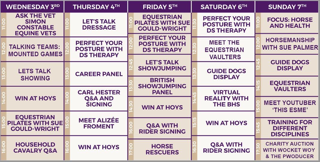 #EquineHour tweet media