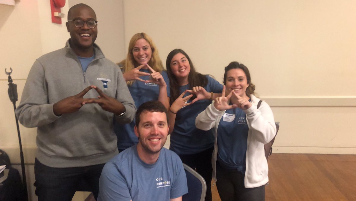 Having an AMAZING time at #GW_OPLS18 with our friends from @GWKappaDelta @GW_CSE #OURPURPOSE18