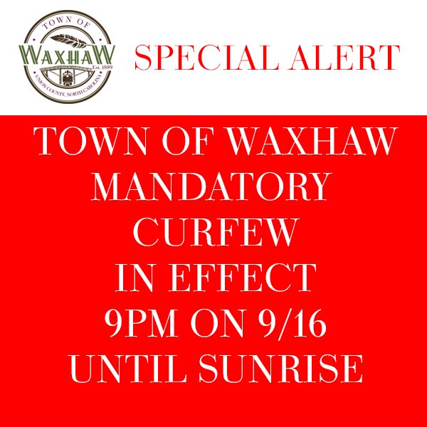 Town of Waxhaw (TownofWaxhawNC) Twitter