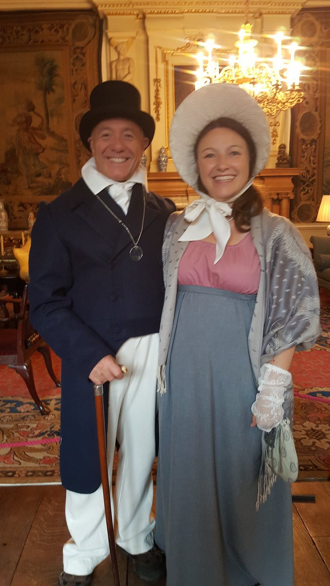 ElaineR47's tweet photo. Today's @willetravel experience 😁 #lymehall #prideandprejudice https://t.co/1Pvs2KVxgr