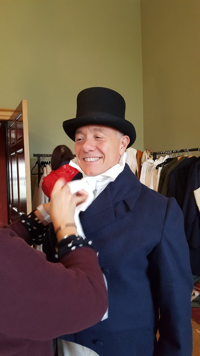 ElaineR47's tweet photo. Today's @willetravel experience 😁 #lymehall #prideandprejudice https://t.co/1Pvs2KVxgr