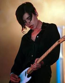 Happy Birthday - Justine Frischmann
Born:16 September 1969 
(Elastica) 