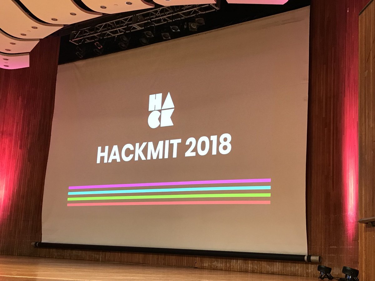 akrackeler's tweet photo. Thanks to #HackMIT2018 team for your support. What a great event with energetic student participation. So excited to have 34 teams using #ibm technologies @texasjimgray @omkarn8 @johncohnvt @johnwalicki @timroexp @Heres__Ollie @angelluisdiaz https://t.co/N2ZRppv9zS
