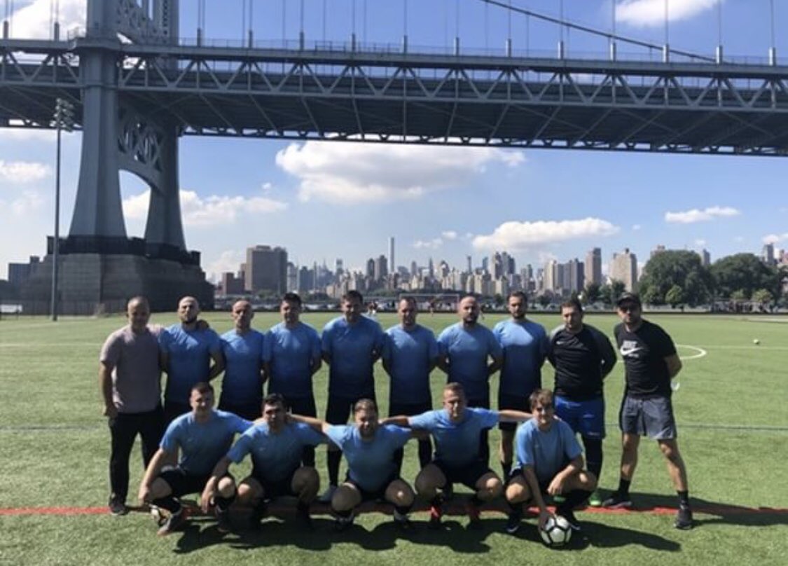 <a href="/NYukrainiansSC/">NY Ukrainians SC</a> - <a href="/FcUlqini/">Fc Ulqini D1</a>  3-4 Ulqini is back good game , well done guys ⚽️⚽️ <a href="/CosmoLeague/">Cosmopolitan Soccer League</a> <a href="/bardqarri/">Bard</a> <a href="/Gledis242/">Gledis Nuza</a>