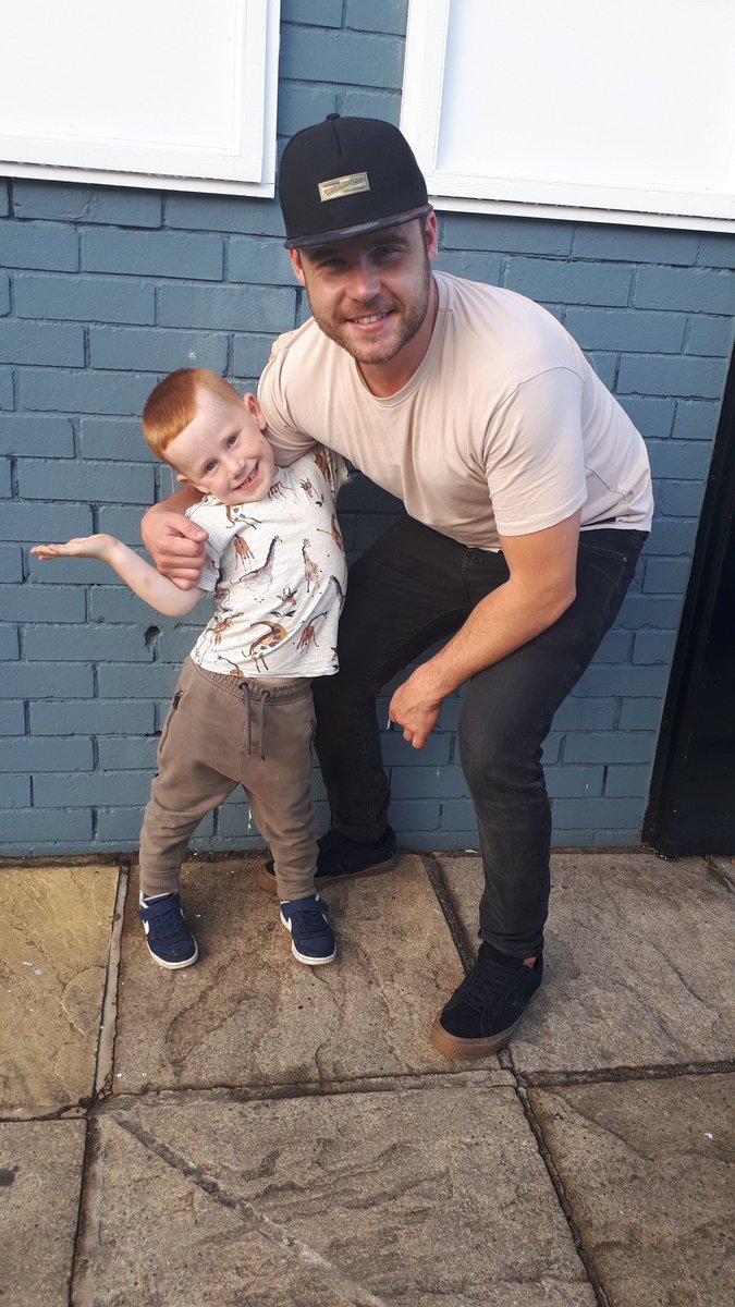 X_Danielle24's tweet photo. @DannyBMiller Thank you so much. You've made one little boy very happy. Sorry for disturbing you whilst out with family but thankyou so much for being so lovely with him💕💕 Your a true gem xx https://t.co/9QpTcOdGRy