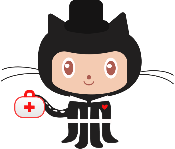 weloveoctocat1's tweet image. @GitHubEducation in line with lumohack's theme, introducing first responder octocat #myoctocat #lumohacks