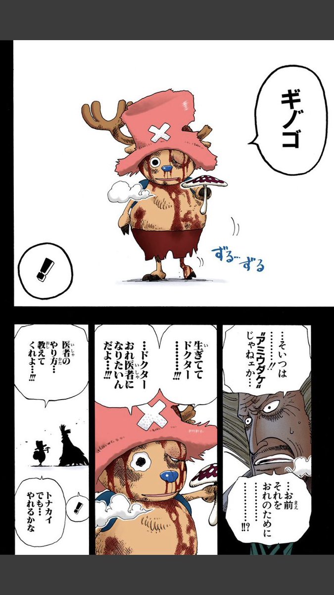 キルア 後世に残したい漫画の名言 ドクトリーヌ 優しさだけじゃ人は救えない 確かにその通りだと思う チョッパーの優しさを汲みながらもチョッパーに医学を教えるドクトリーヌの優しさ そして ヒルルクから貰った初めての愛情 凄い好きな