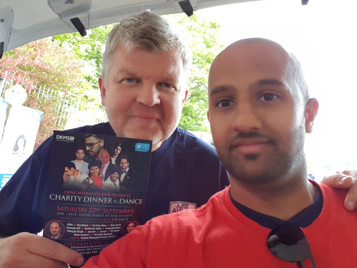 robbiechahal's tweet photo. 5 days to go, and tickets selling fast. Thanks to @adrianchiles & @markbolton for your support for our @DKMS_uk charity event.
See poster for info. ππ½ ππΌπΊπΌ
#BloodCancerAwarenessMonth #dkmsmidlandshub https://t.co/0Ojs78AgzJ