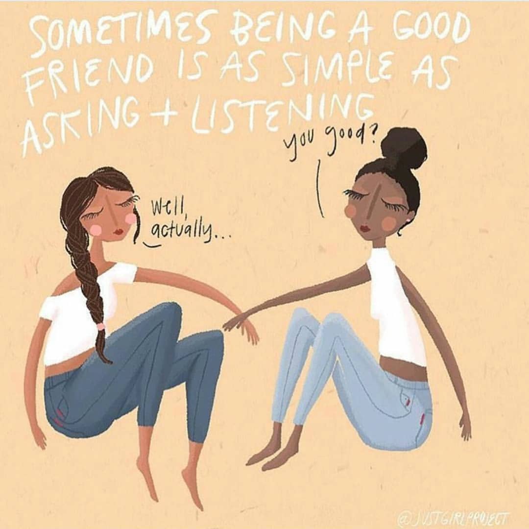 GottmanInst's tweet image. Empathy and understanding must preceded advice and problem-solving.

(Image via @justgirlproject)