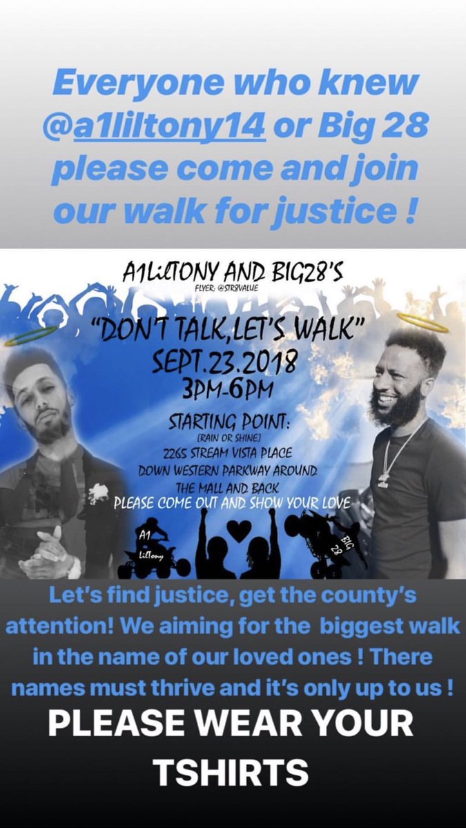 AWalkingBombb's tweet image. "dont talk, lets walk" 🗣 #A1LilTony #Big28
#Justice #MyAngels 🕊💔♠️👃🏽