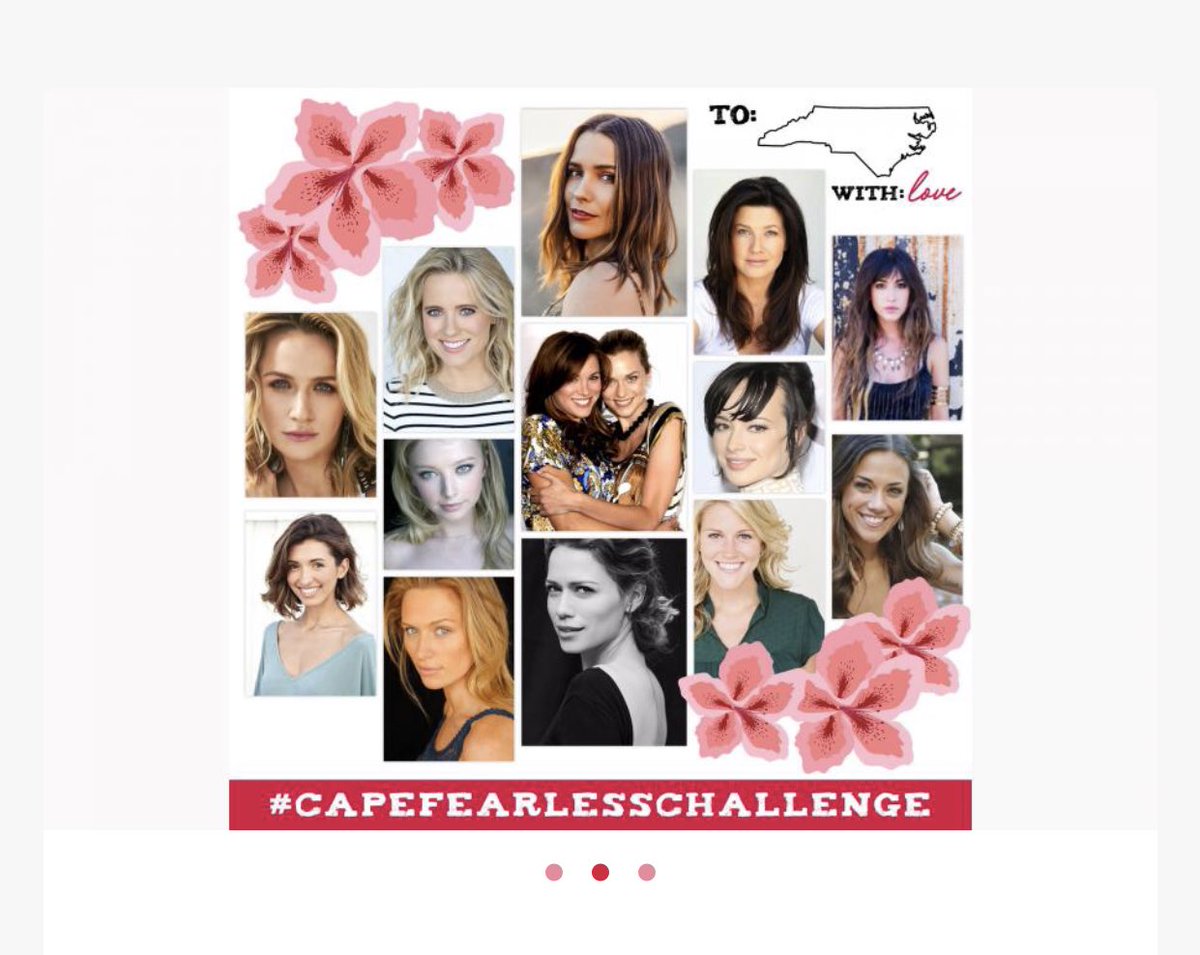 juliaaaxo17's tweet image. Just bought a shirt to help support the #CapeFearlessChallenge thank you for being such incredible humans and doing this ❤️@HilarieBurton