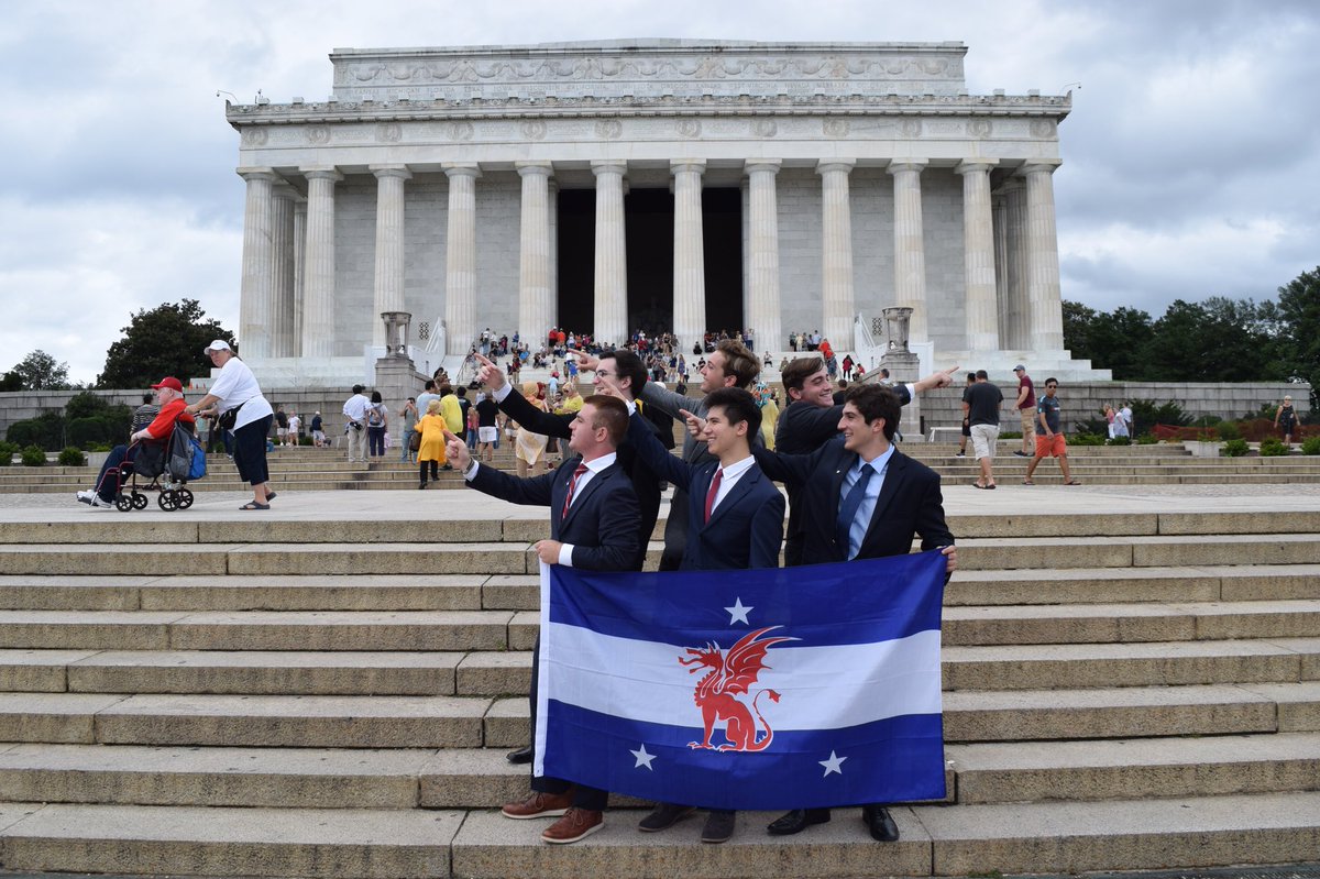 Welcome, Alpha Upsilon. #DamnProud