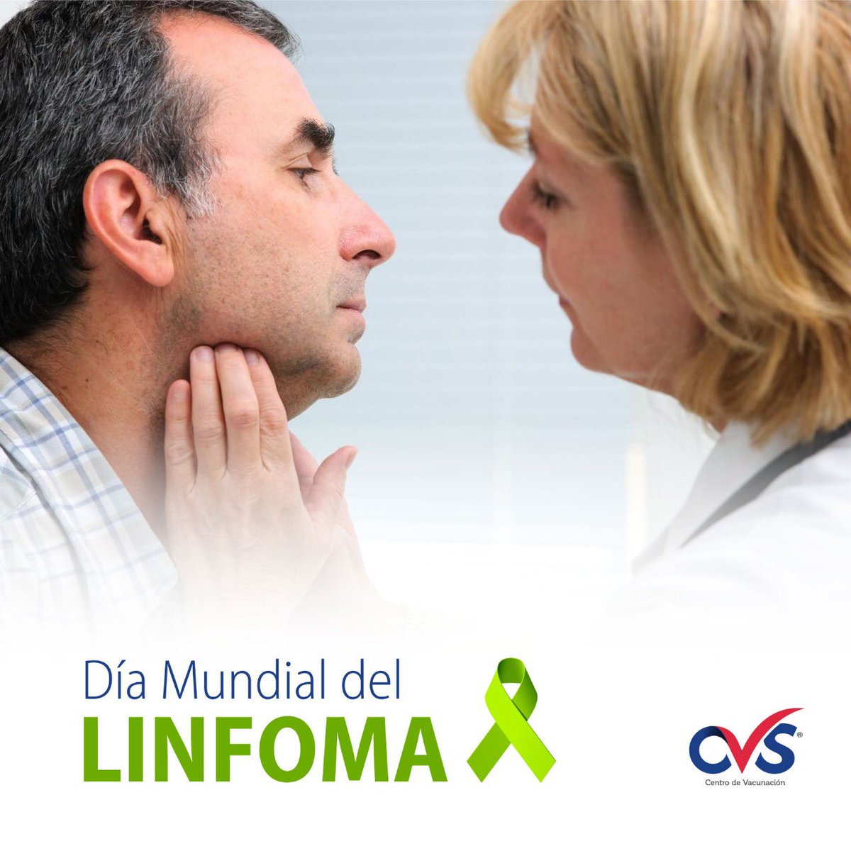 cvsvacunas's tweet photo. Homenajeamos a todos los valientes que luchan contra esta enfermedad. 💪🏼

El linfoma es un tipo de cáncer de las células sanguíneas que afecta a los linfocitos que nos protegen de la enfermedad.

¡Salvamos vidas! 🙋🏼‍♀️

#Cvs #Vacunas #FelizDomingo #Linfoma https://t.co/GrlPoN4z7E